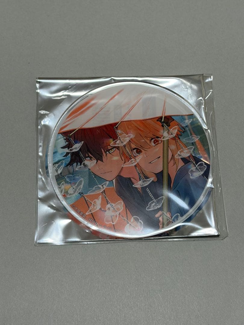 狼への嫁入り 犬居葉菜　グラッテ　アクリルコースター