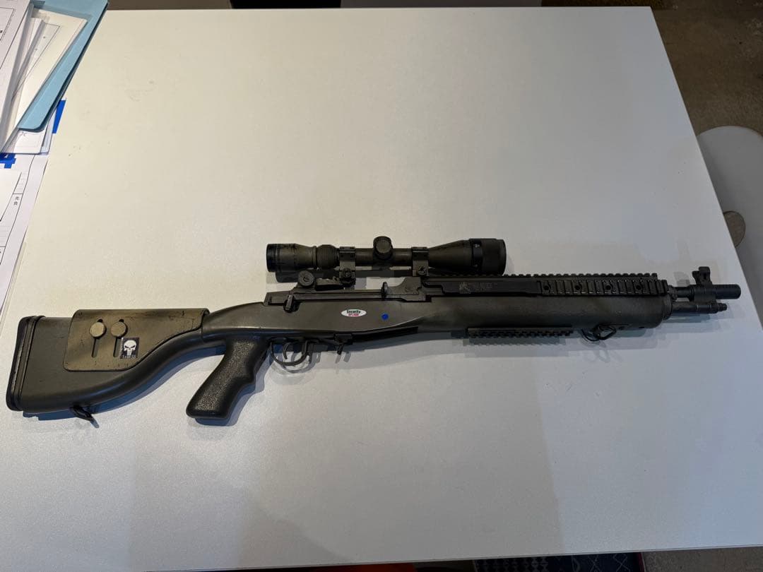 マルイ電動ガンＭ14ソーコム　カスタム