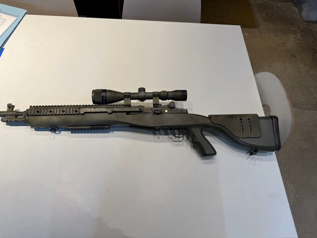 マルイ電動ガンＭ14ソーコム　カスタム