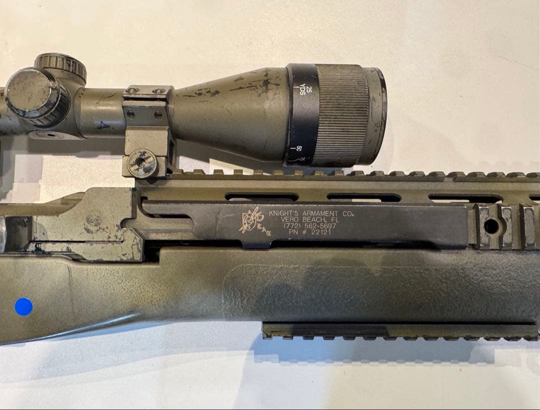 マルイ電動ガンＭ14ソーコム　カスタム