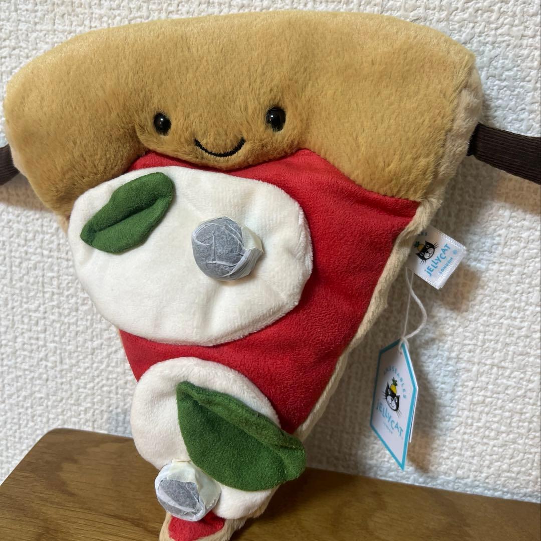 新作　新品　ジェリーキャット　ピザ　pizza 食べ物　ぬいぐるみ