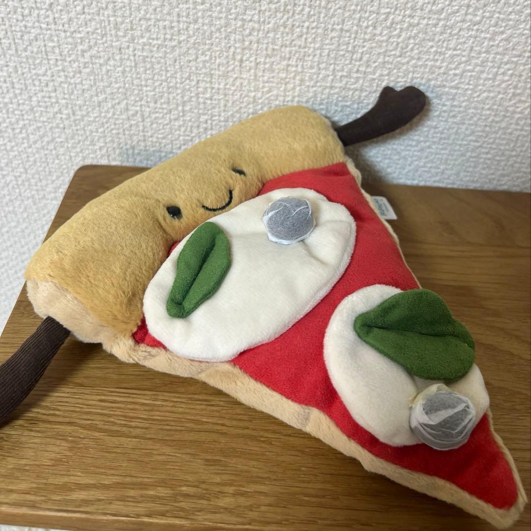 新作　新品　ジェリーキャット　ピザ　pizza 食べ物　ぬいぐるみ