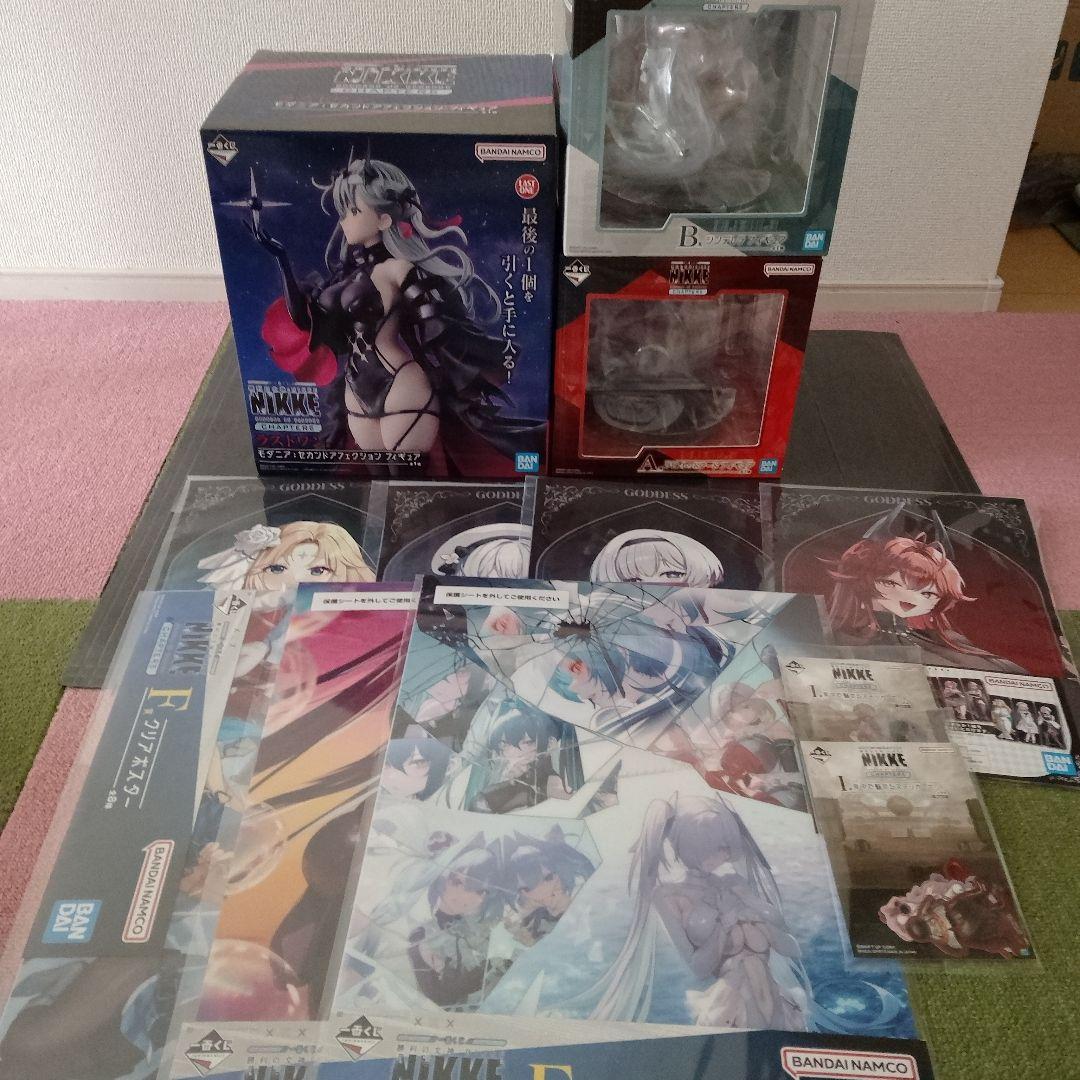 一番くじ　勝利の女神　ニケ　NIKKE　 A賞　B賞　ラストワン　下位賞まとめ