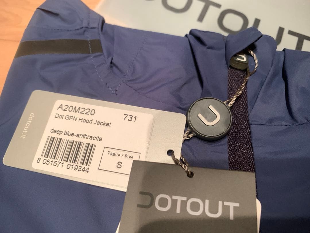 DOT OUT GPT Hood Jacket S 新品未使用