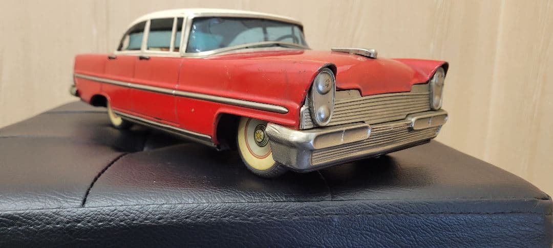 ブリキ 日本製 リンカーン ミニカー 昭和レトロ 当時物 ヴィンテージ 激レア、