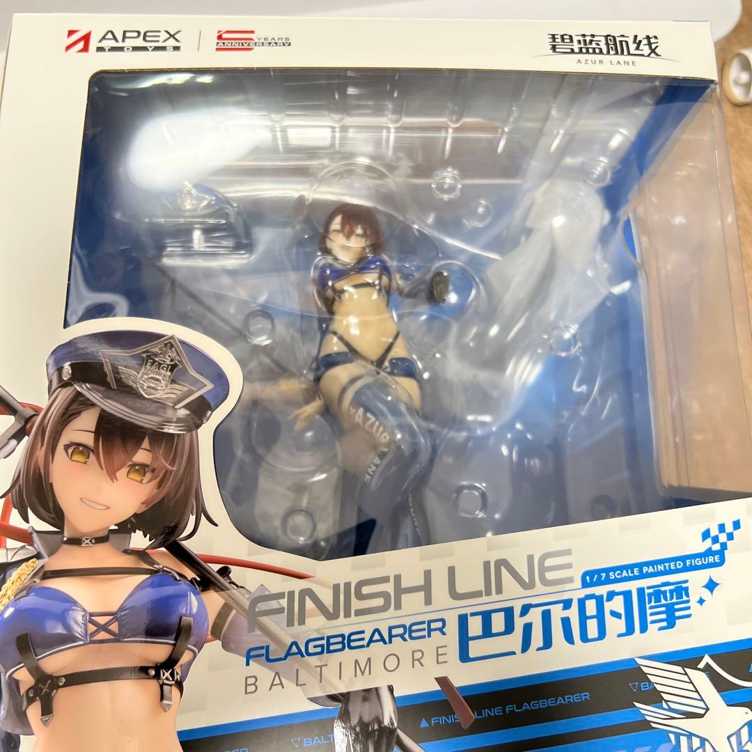 【開封品】アズールレーン APEX レースクイーンフィギュア セット