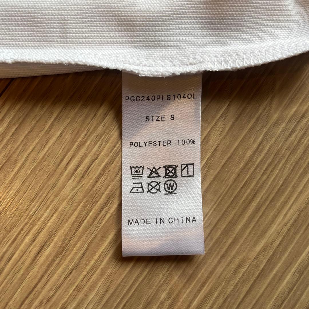 Pacific GOLF CLUB ゴルフシャツ ホワイト