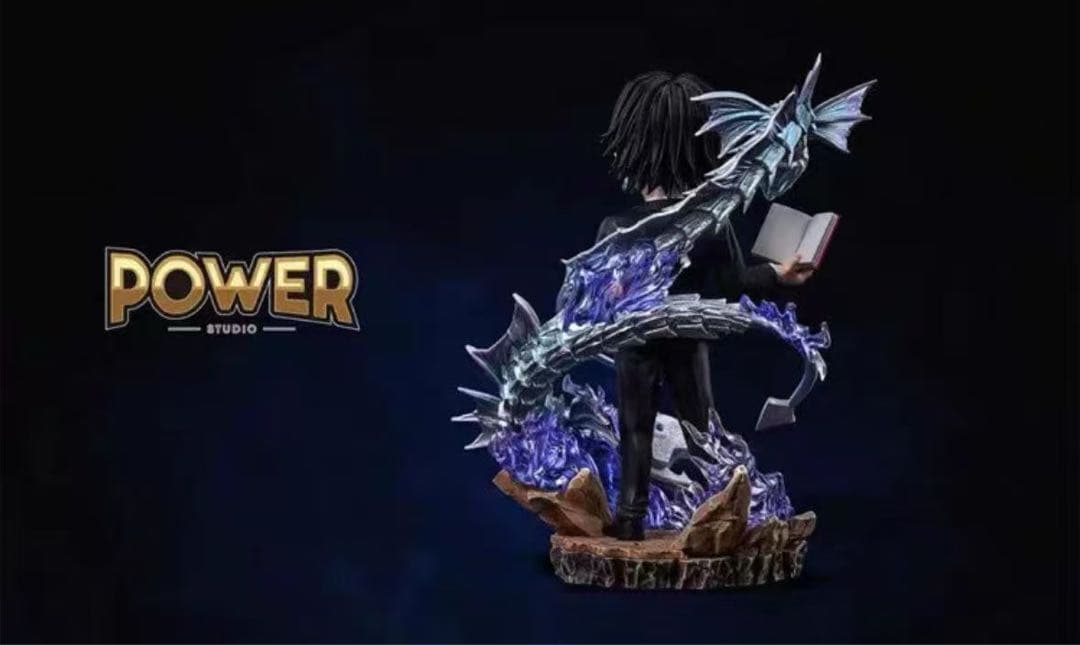 hunterxhunter ク口口=ルシルフル ガレキ ガレ一ジキット X②