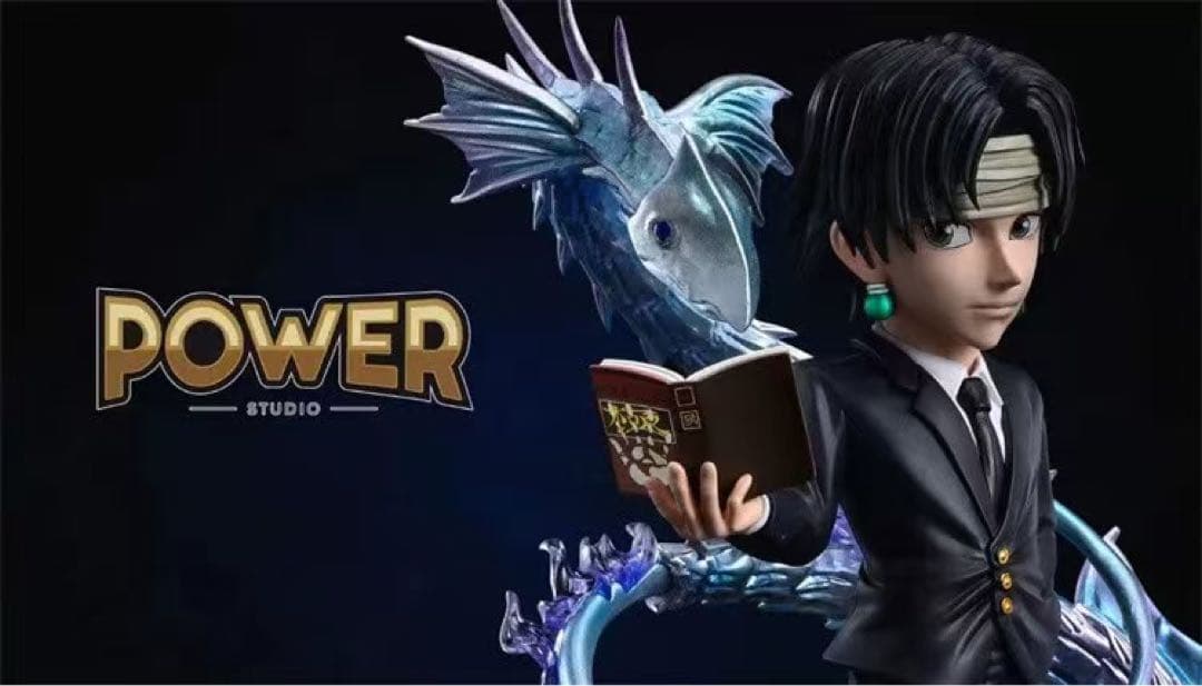 hunterxhunter ク口口=ルシルフル ガレキ ガレ一ジキット X②