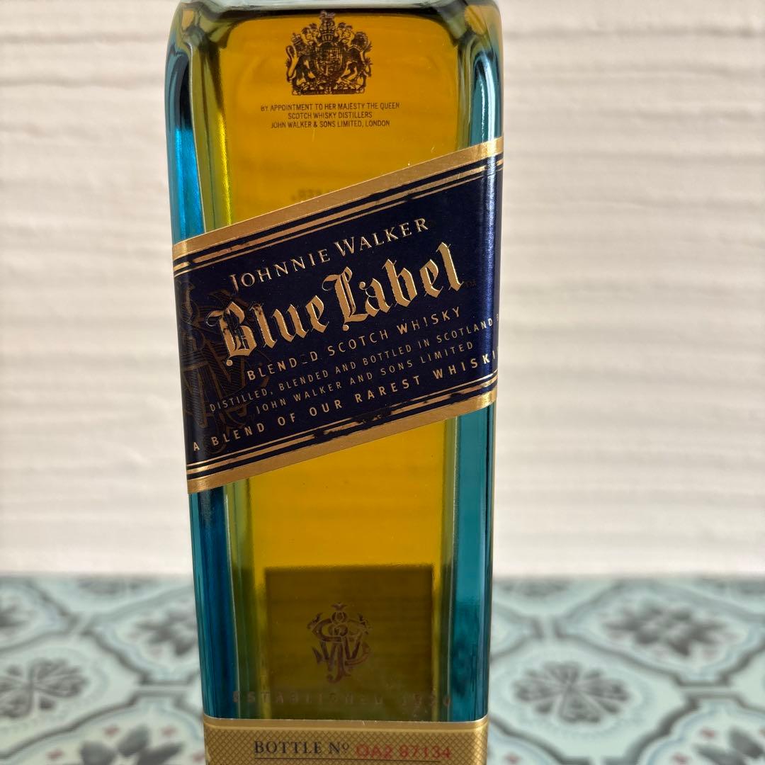ジョニー・ウォーカー ブルーラベル 200ml スコッチウイスキー