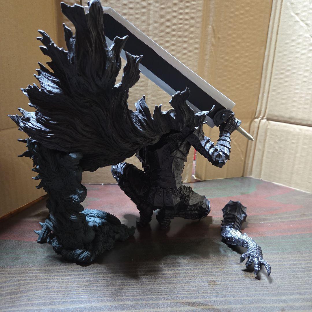 一番くじ ベルセルク 運命に抗う、黒い剣士　A賞　B C 賞　ラストワン　セット