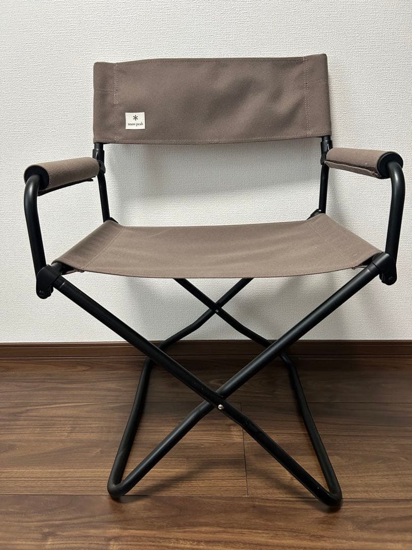 m*n様 スノーピーク FDチェアワイド グレー