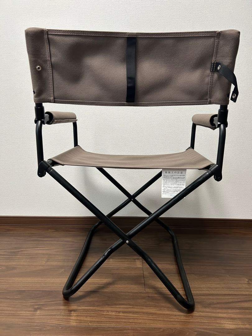 m*n様 スノーピーク FDチェアワイド グレー