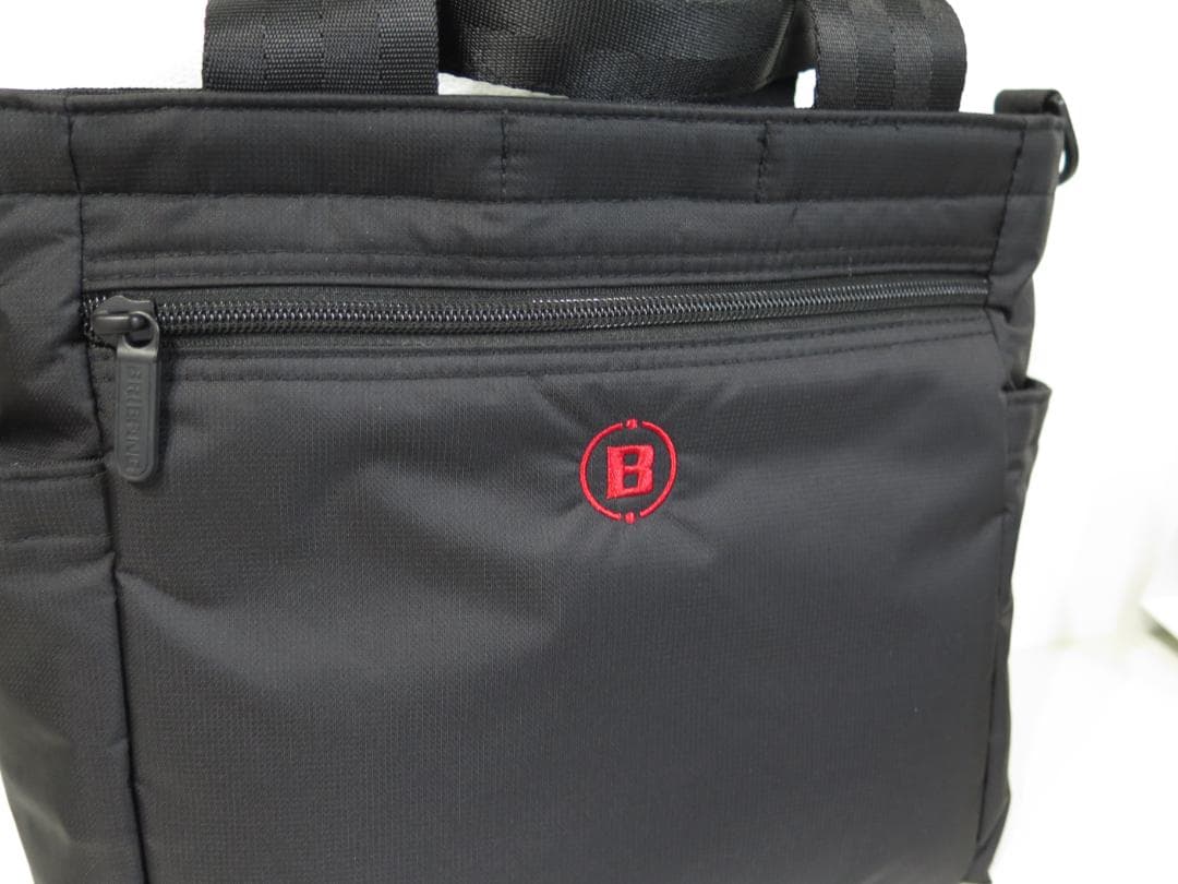 美品 BRIEFING GOLF ブリーフィングゴルフ 2WAYカートトート黒