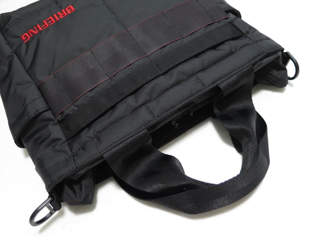 美品 BRIEFING GOLF ブリーフィングゴルフ 2WAYカートトート黒