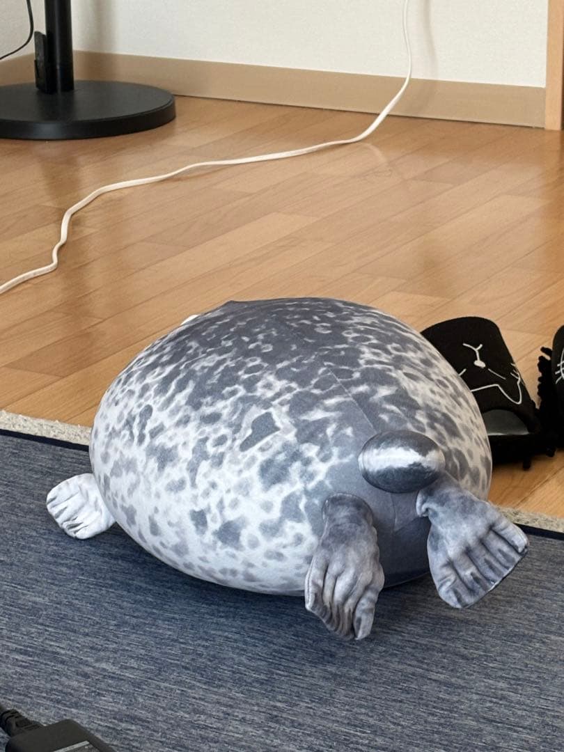 ゴマフアザラシぬいぐるみ