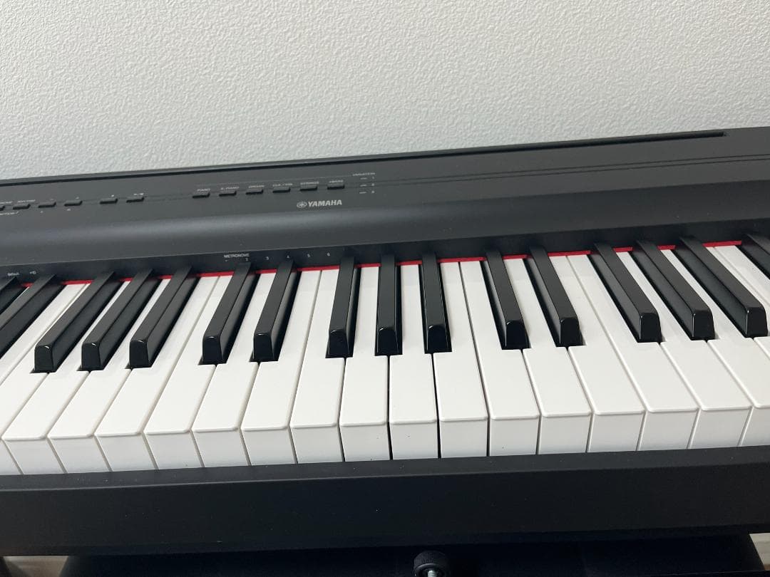 【美品】YAMAHA デジタルピアノ P-125aB ヤマハ 電子ピアノ