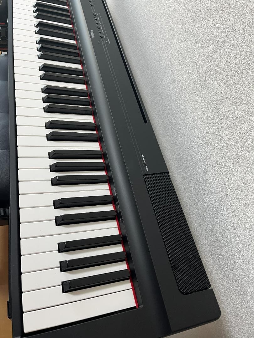 【美品】YAMAHA デジタルピアノ P-125aB ヤマハ 電子ピアノ