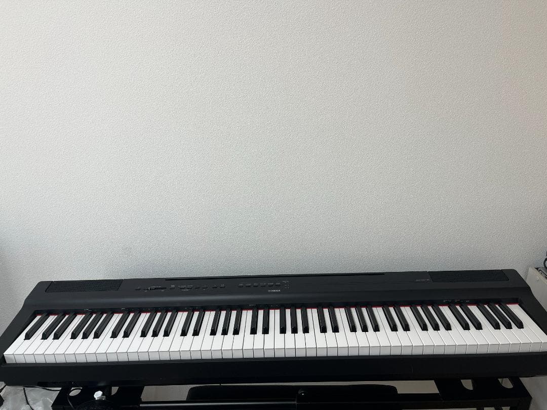 【美品】YAMAHA デジタルピアノ P-125aB ヤマハ 電子ピアノ