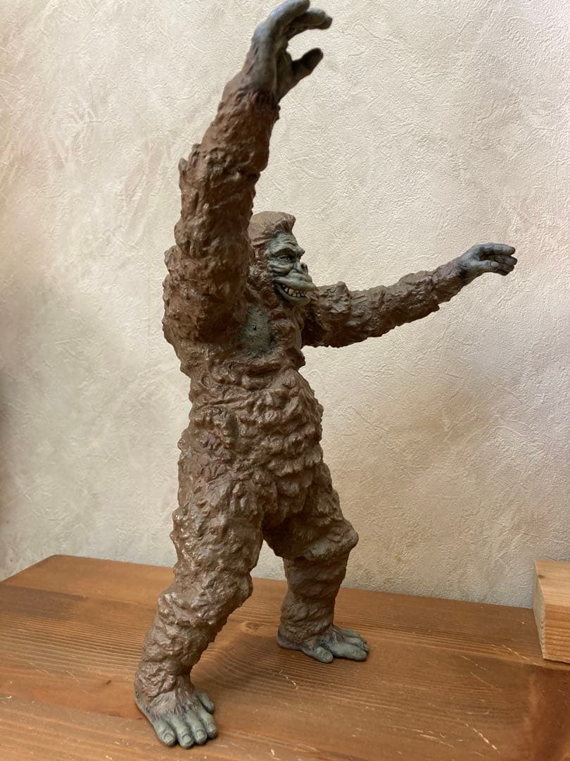 ビリケン商会　ガレージキット　ゴジラ キングコング　南海の魔人　キンゴジ