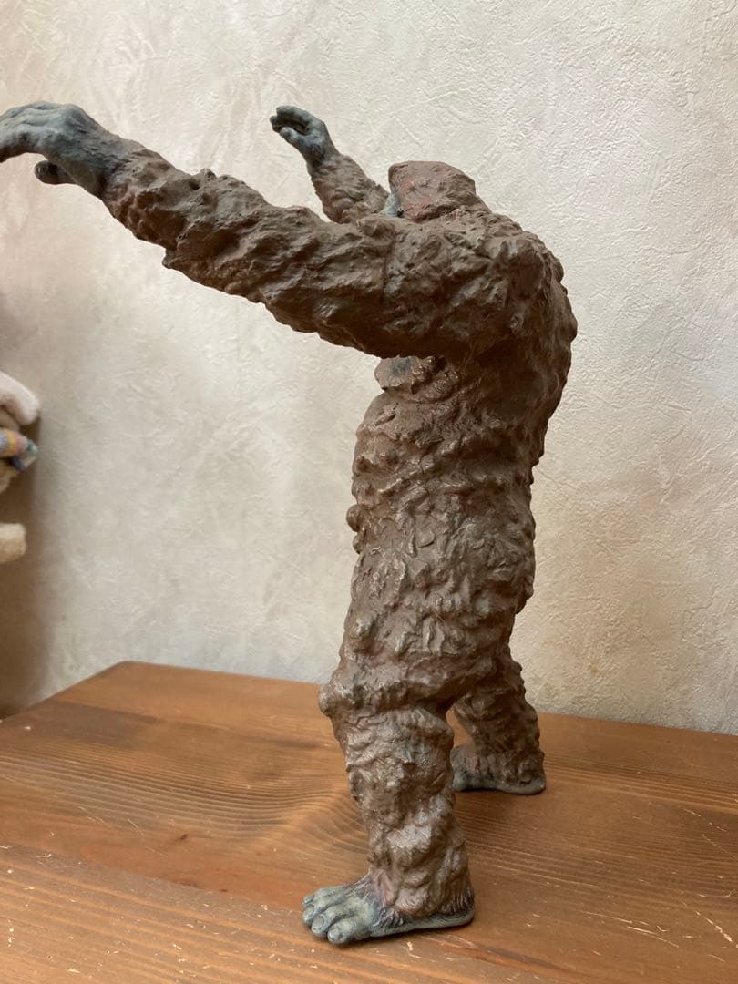 ビリケン商会　ガレージキット　ゴジラ キングコング　南海の魔人　キンゴジ