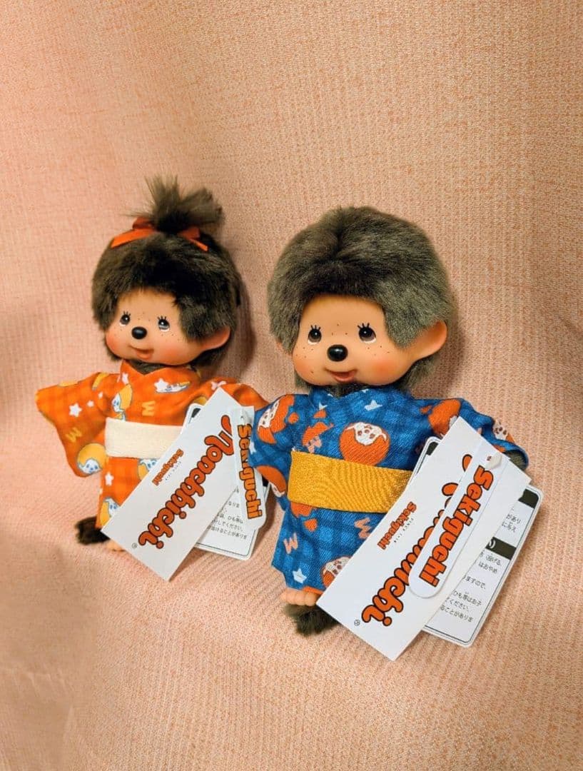 【新品☆レア】浴衣モンチッチ♡ 有隣堂一部店舗限定♡ 新品未使用☆