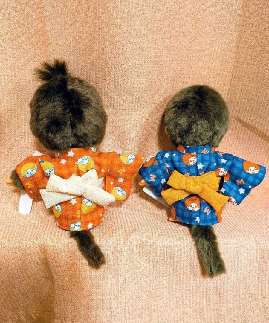 【新品☆レア】浴衣モンチッチ♡ 有隣堂一部店舗限定♡ 新品未使用☆