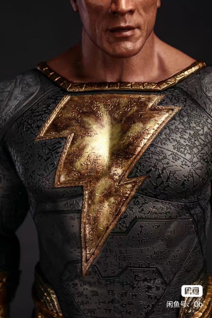 ホットトイズ DX31 ブラックアダム カスタマイズ完成品