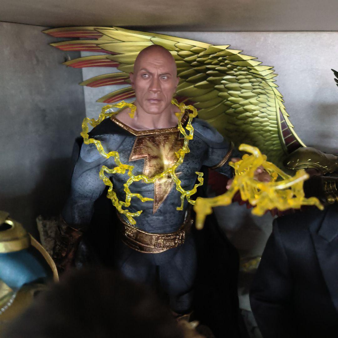 ホットトイズ DX31 ブラックアダム カスタマイズ完成品