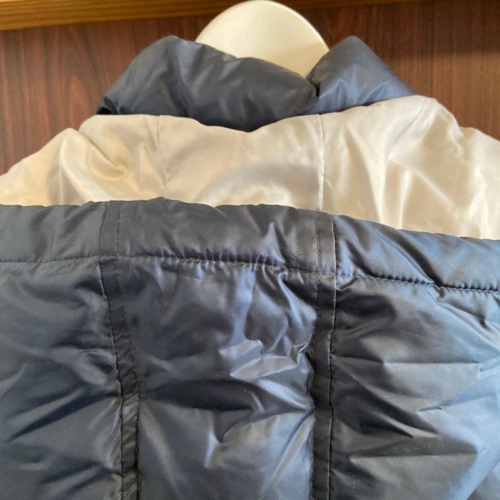 ナイキ　ベンチコート　M ネイビー