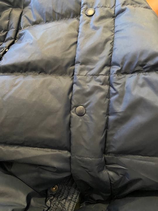 ナイキ　ベンチコート　M ネイビー