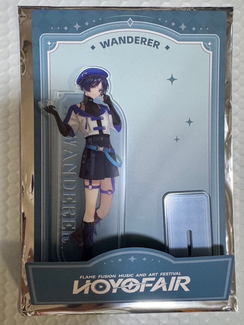 【原神】放浪者　WANDERER ホヨフェア　HoyoFair アクリルスタンド