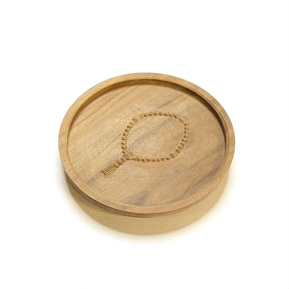 【ゲリラセール・新品】 香合仏　真言宗　白檀　仏龕　懐中仏　真言宗三尊