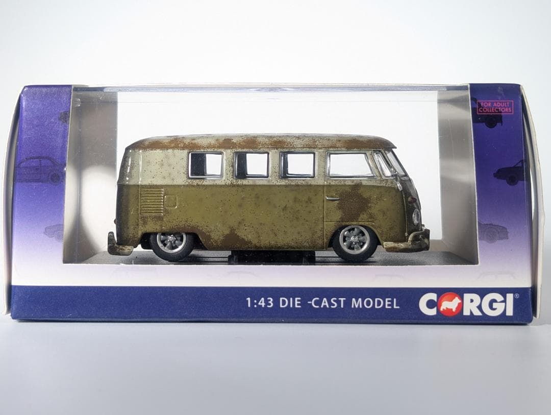 【未開封】VWタイプ 2 'Rat Look'マンゴーグリーン＆シーガルグレー⑥