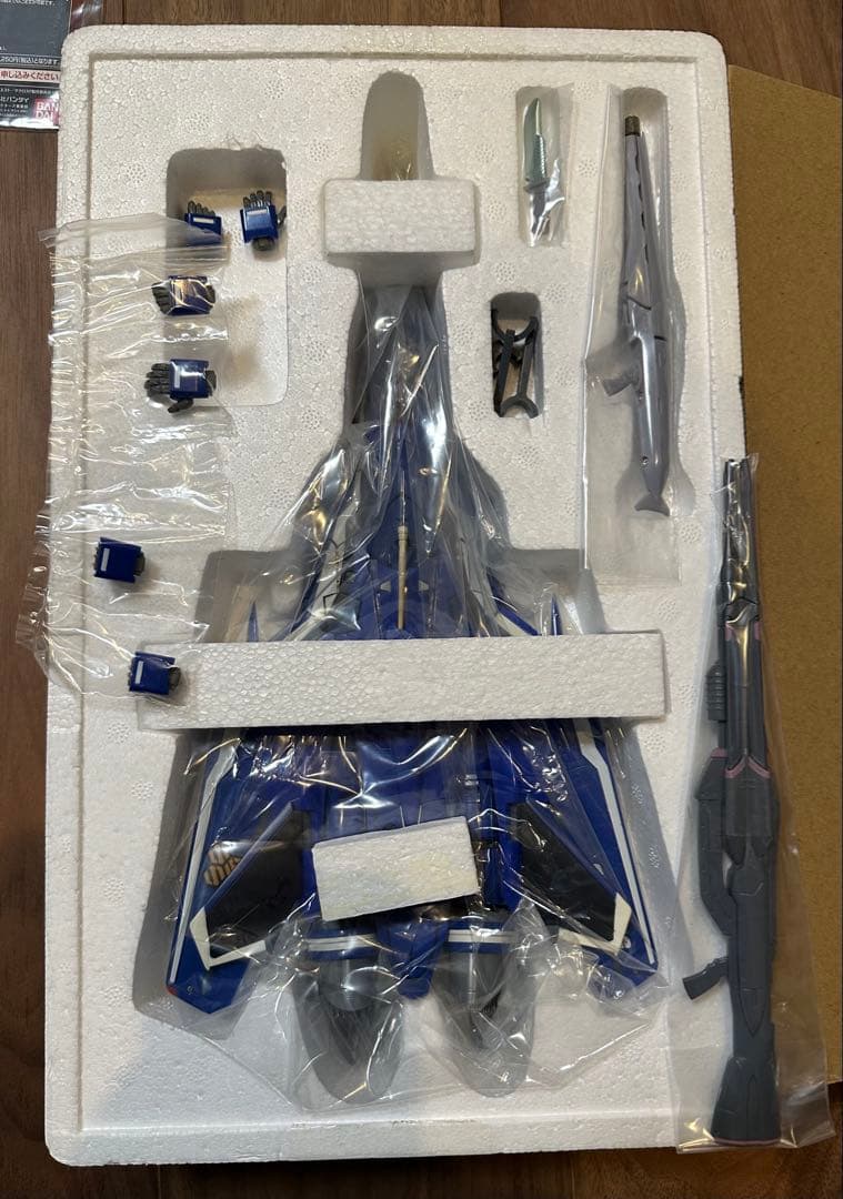 DX超合金 VF-25G スーパーメサイアバルキリー (ミハエル機) 中古品