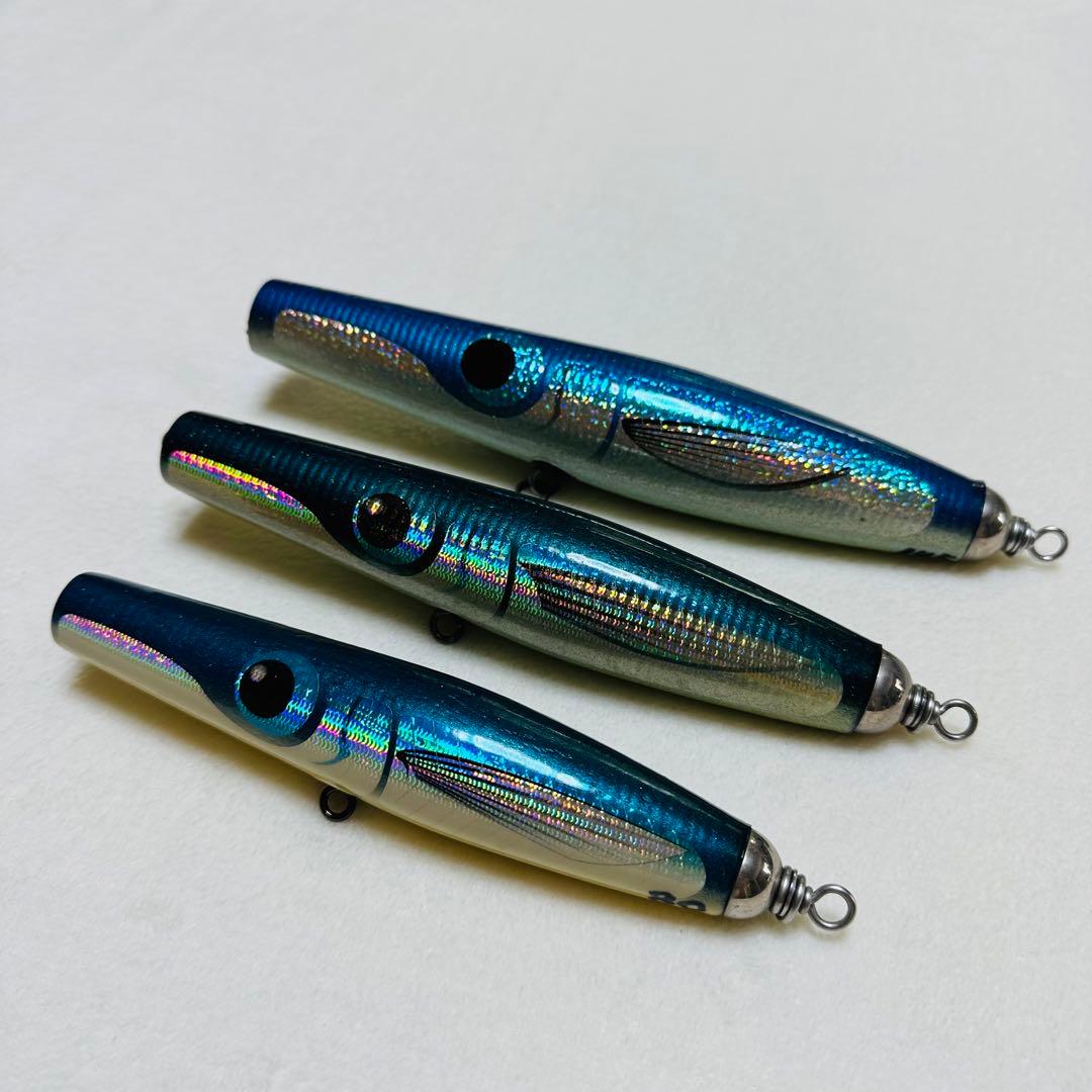 中古品　美品　プラグ　カーペンター　鮪郎　カットビ　3つセット　ルアー
