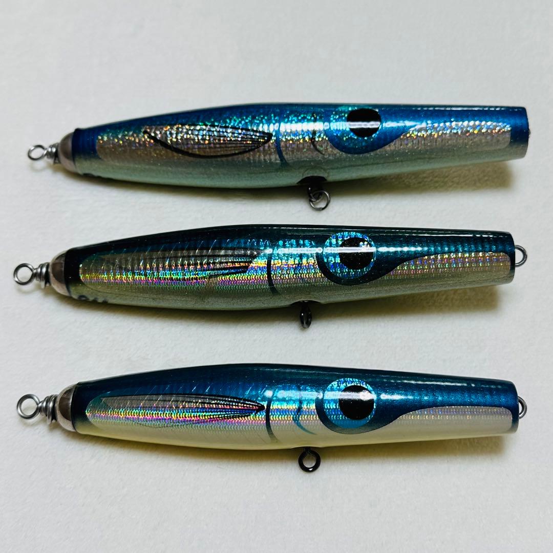 中古品　美品　プラグ　カーペンター　鮪郎　カットビ　3つセット　ルアー