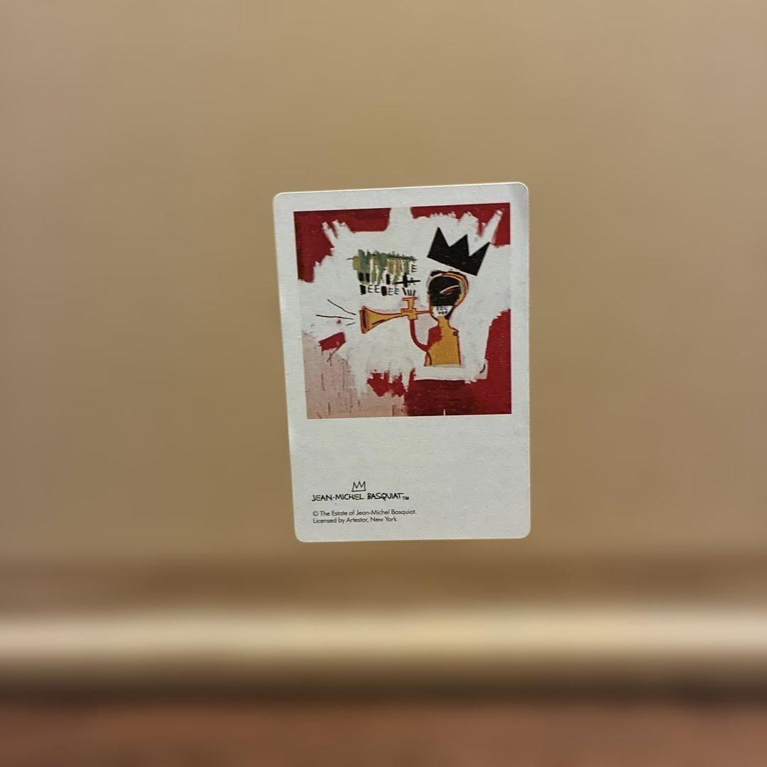 バスキア： フレーム付ポスター Moma