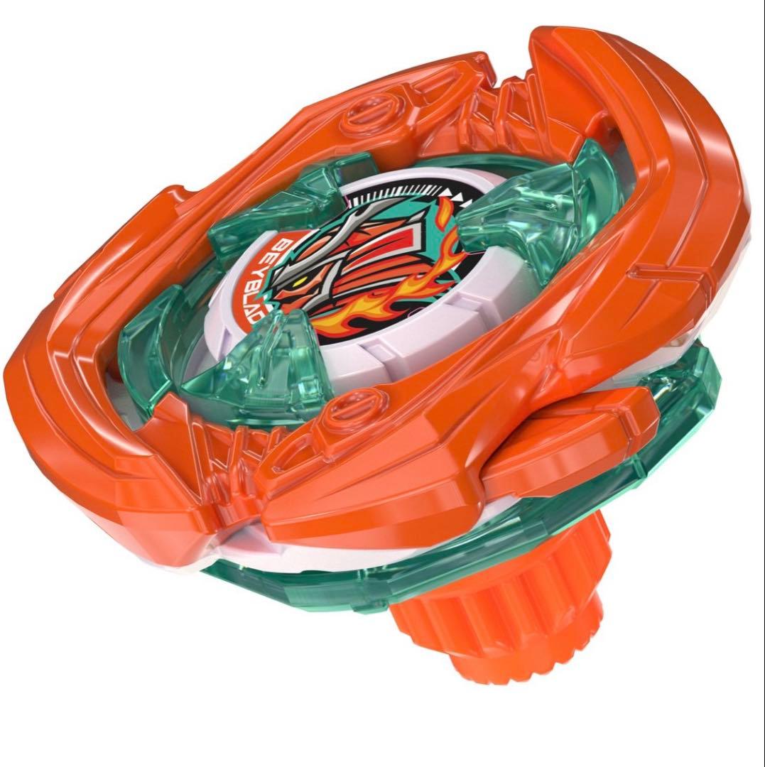 ベイブレードX サムライセイバー 2-70L メタルコート：オレンジ