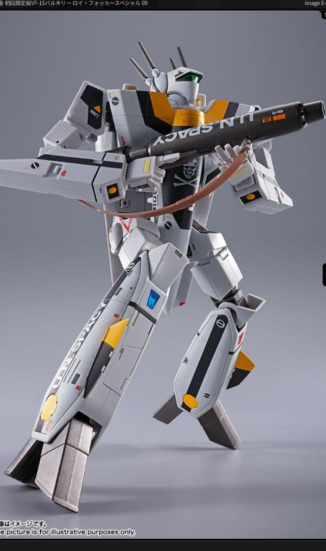 DX超合金初回限定版VF-1Sバルキリー、VF-1Jバルキリー、他