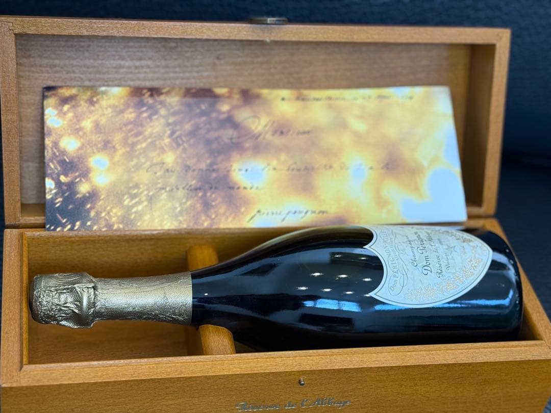 ドンペリゴールド 1999年 木箱入り