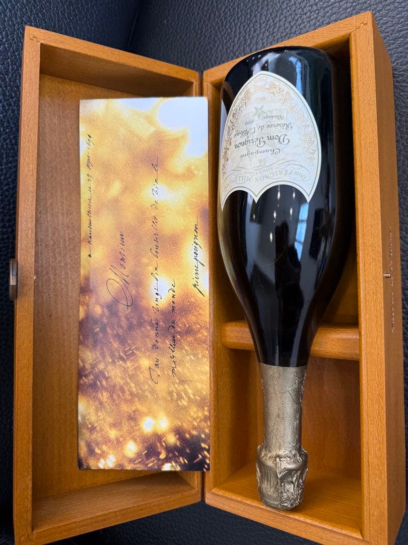 ドンペリゴールド 1999年 木箱入り