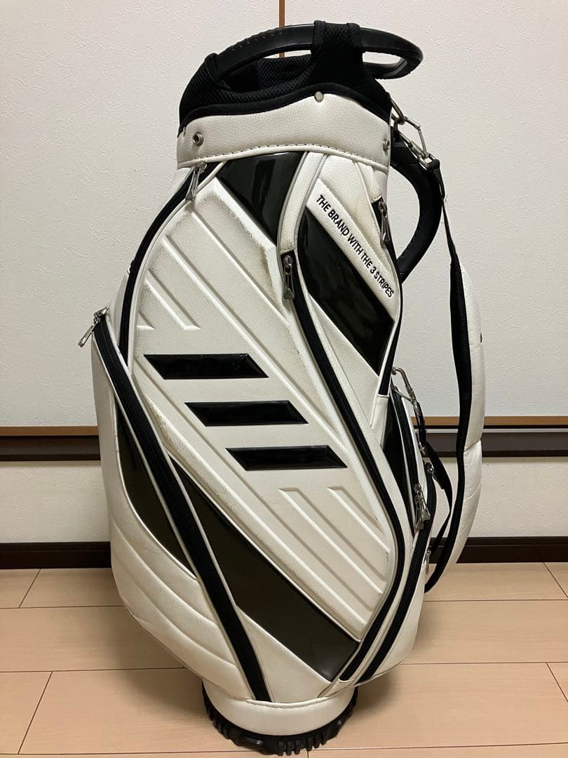 hiroshijpjp様adidas Golfスリーバーキャディバッグ