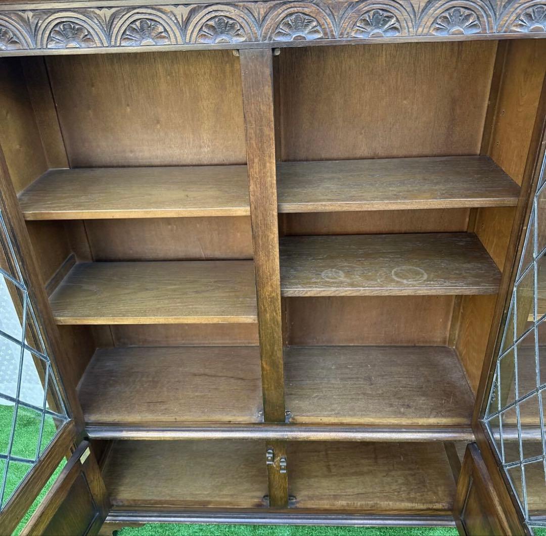 英国 べヴァン・ファンネル社 Reprodux ブックシェルフ 食器棚 iso※