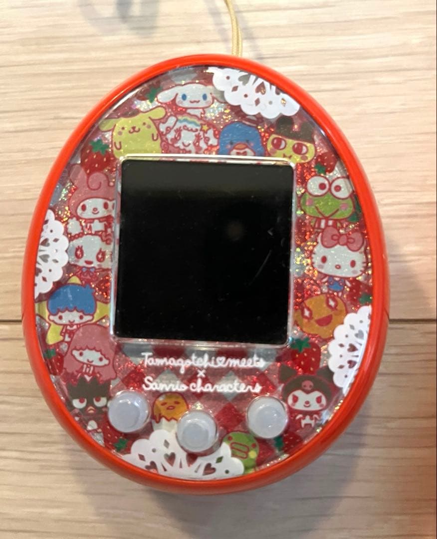 たまごっちみーつ サンリオキャラクターズDXセット ver. 赤