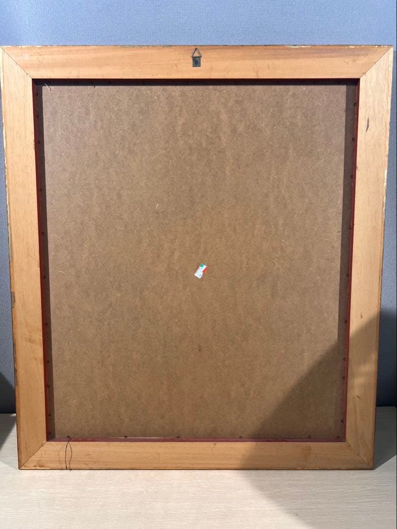 ★イタリア製 Classic Lines ゴブラン織 壁掛け 額 アンティーク