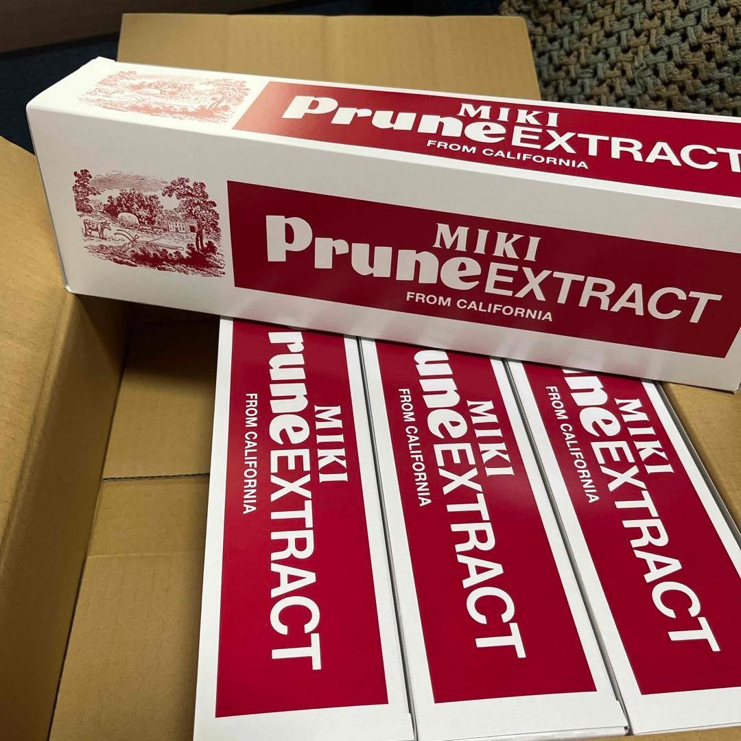 ミキ プルーン280g✕20個