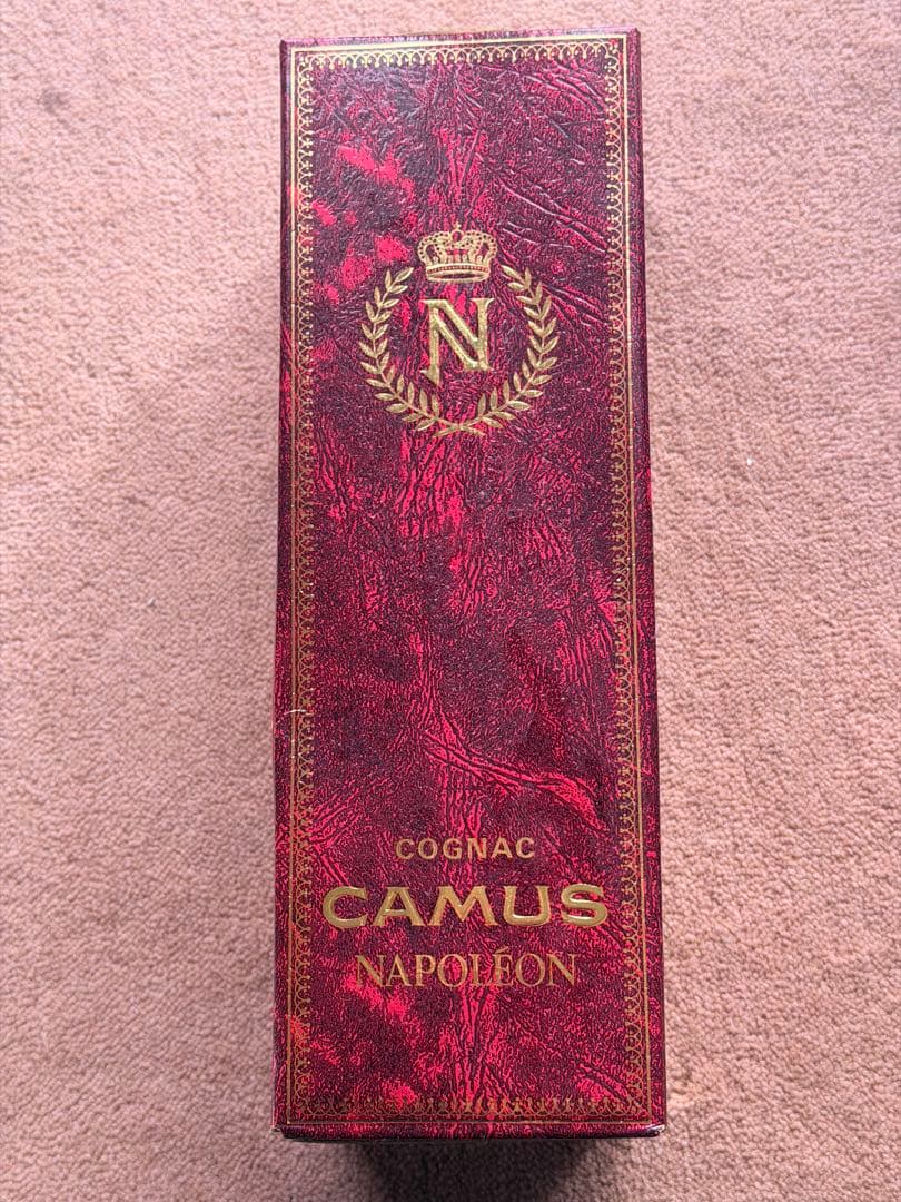 CAMUS NAPOLEON コニャック 未開栓／箱あり