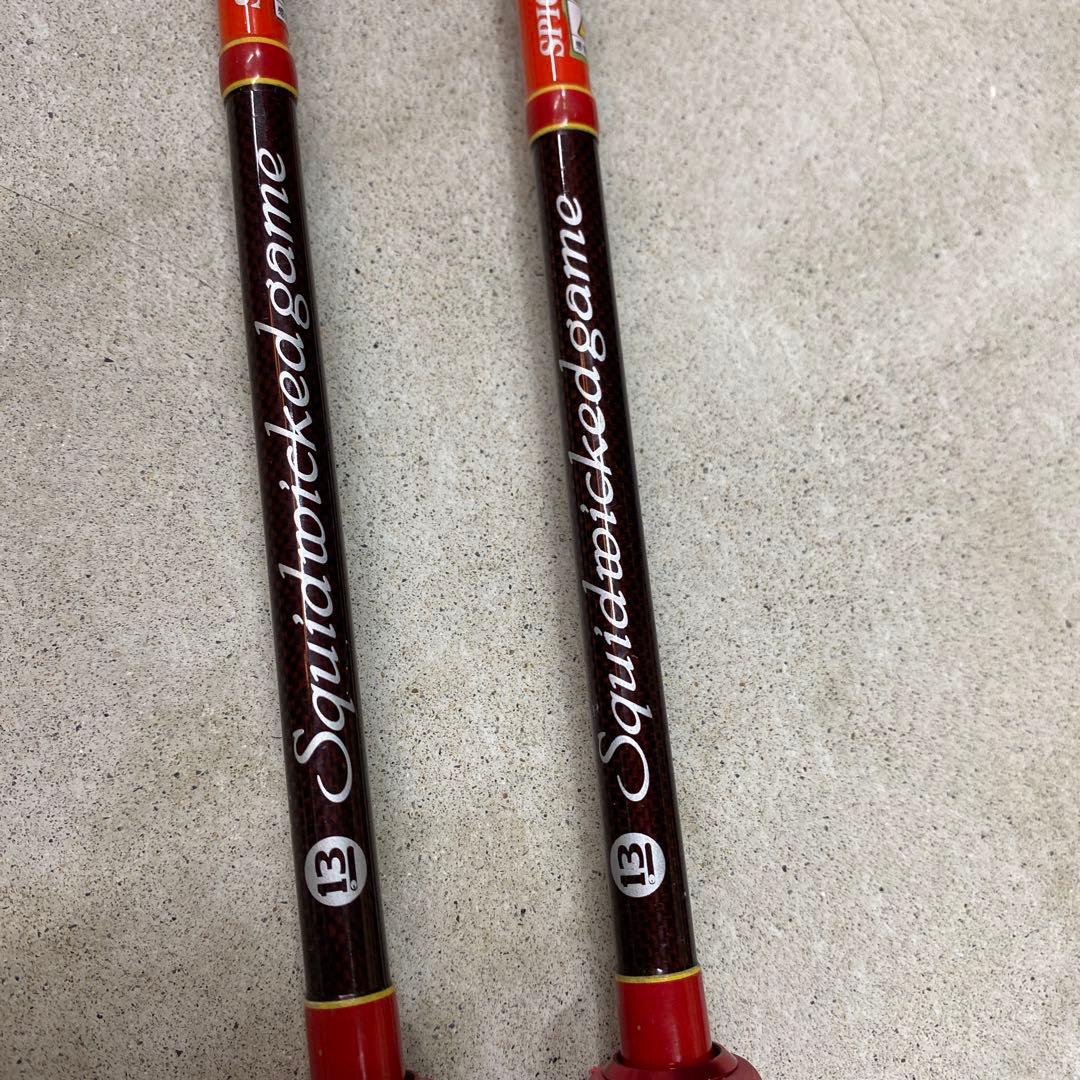 SPICE 86 Shallow & Squid Wicked Game ロッド