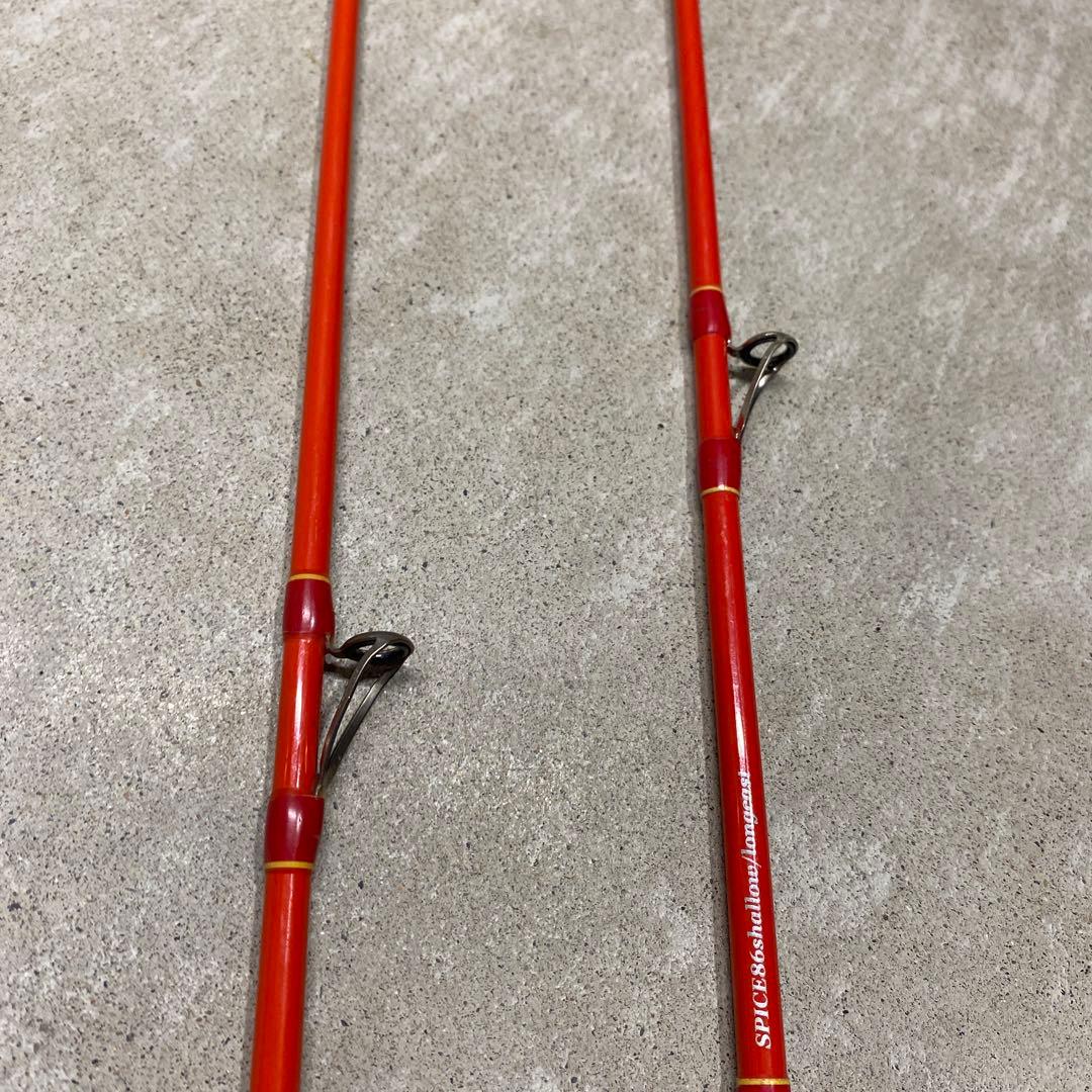 SPICE 86 Shallow & Squid Wicked Game ロッド